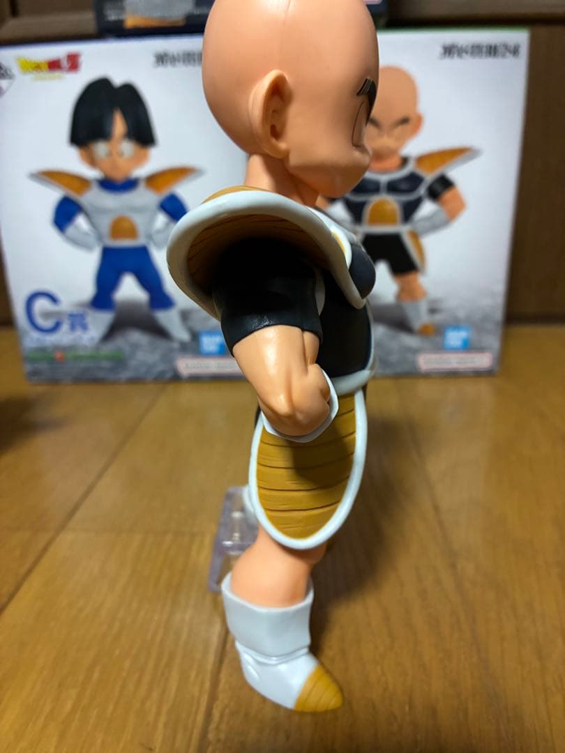 ドラゴンボール一番くじ　ブルマ、クリリン、孫悟飯セット