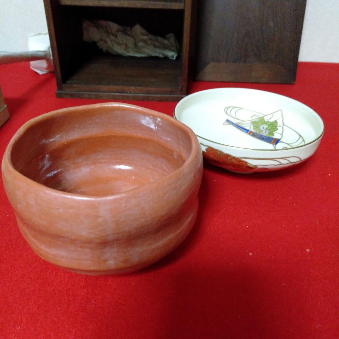 桑の短冊茶箱