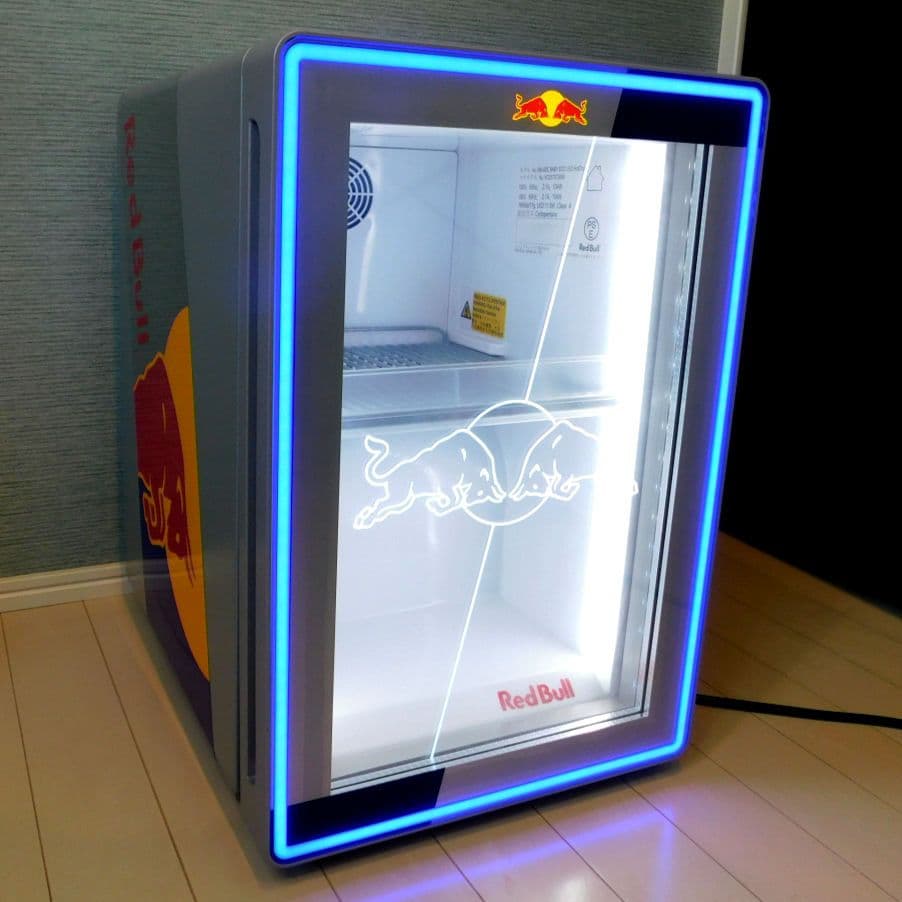 Red Bull レッドブル 新型 ミニ冷蔵庫 ディスプレイ用