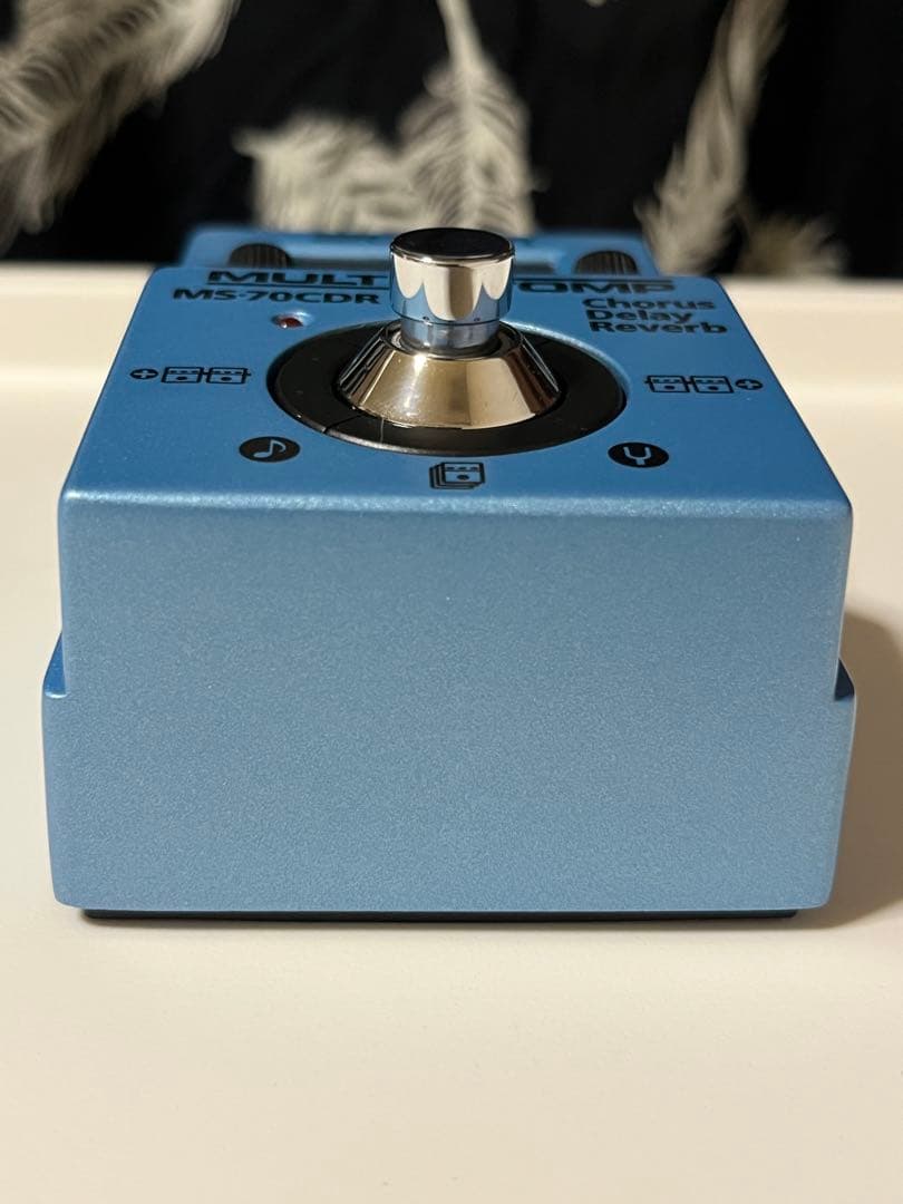 ZOOM MS-70CDR マルチストンプ