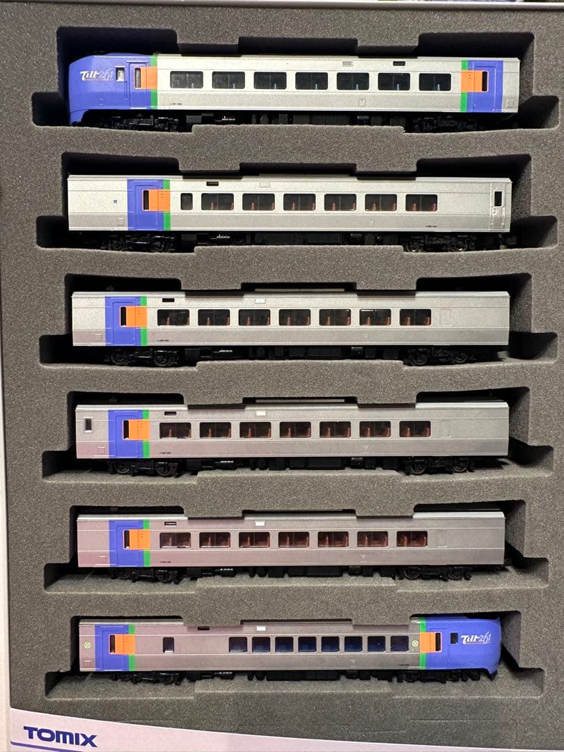 TOMIX 98952 キハ261 1000 スーパーとかち　6両セット