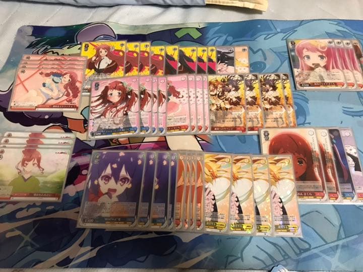 ゾンビランドサガ　源さくら軸デッキ+パーツ