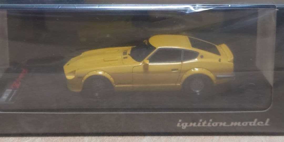 【ミニカー 未開封】イグニッションモデル 1/43 日産 フェアレディZ S30