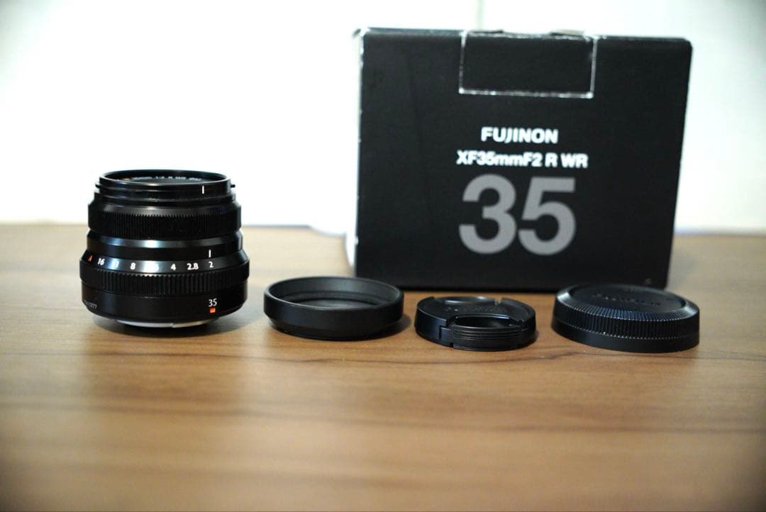 FUJINON XF35mmF2 R WR レンズ