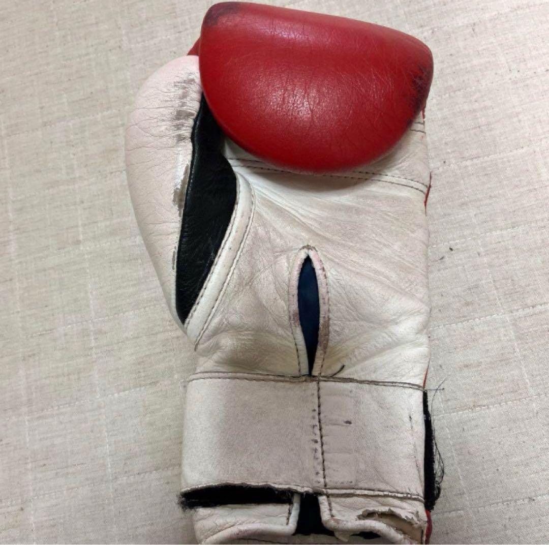 rsc products ボクシンググローブ 赤白