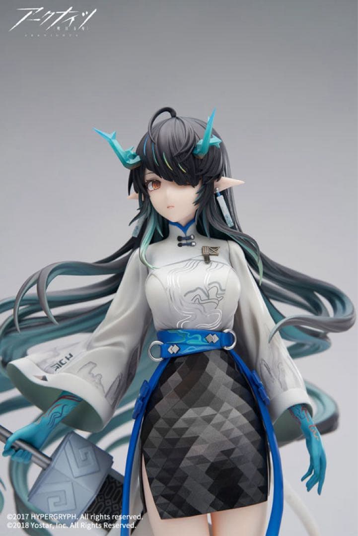 アークナイツ シー 浮世の風 VER. 1/7 完成品フィギュア APEX