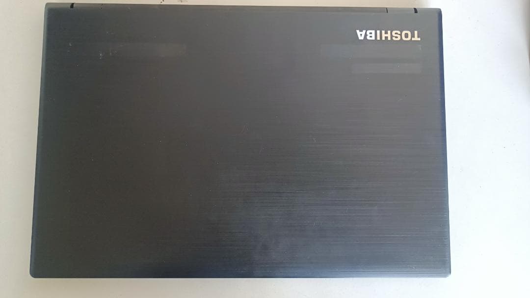 ノートパソコンTOSHIBA第五世代Core i5 SSD256G メモリ16G