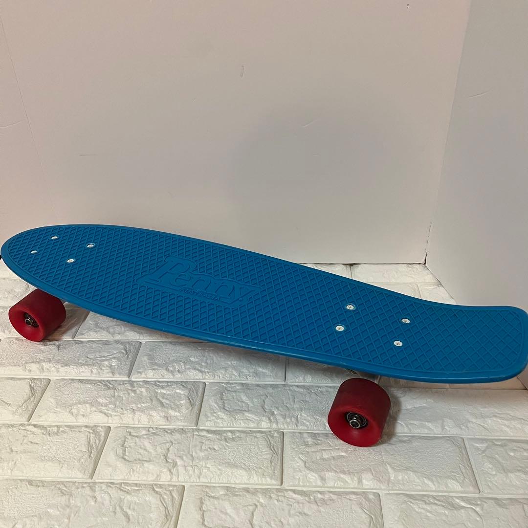 Penny ペニー　27インチ　ブルー　青　スケートボード　スケボー