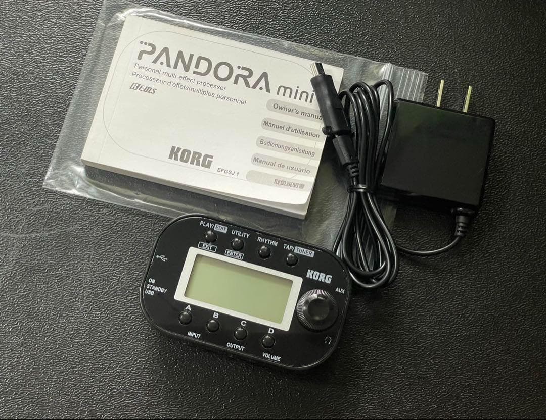 KORG PX mini PANDORA MINI マルチエフェクター コルグ