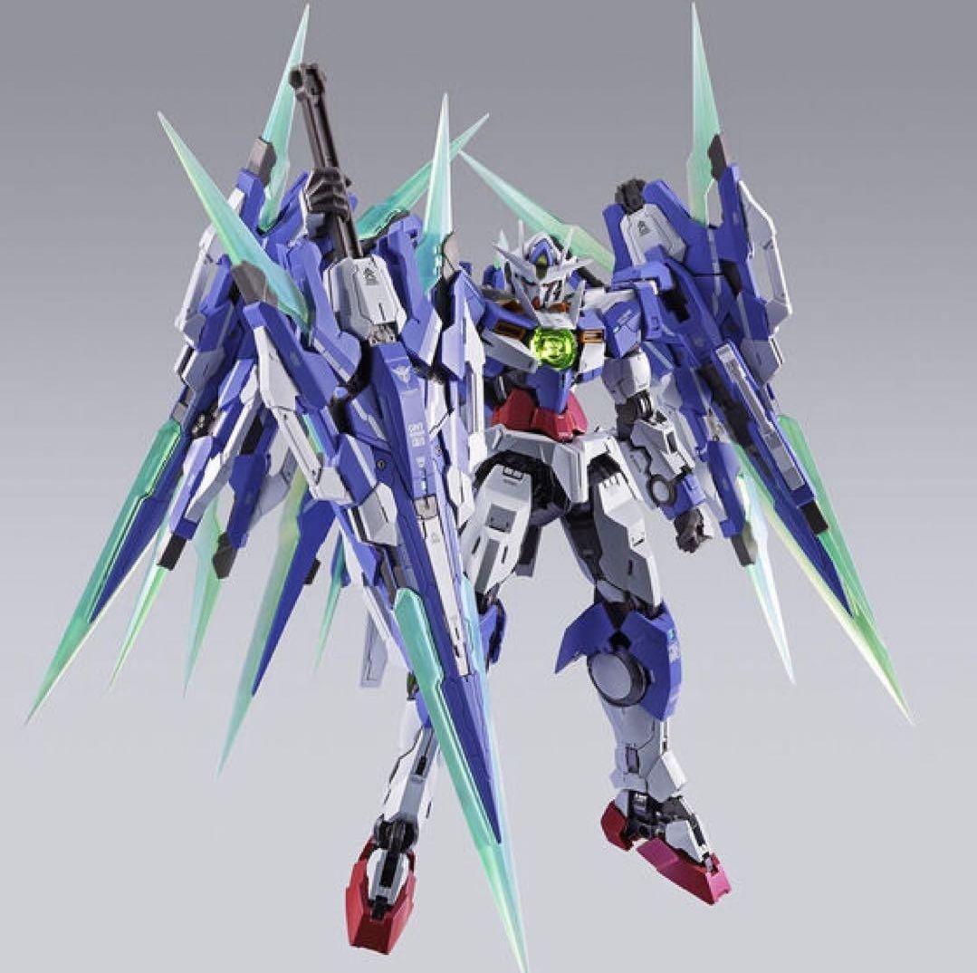 LBUILD ダブルオークアンタ フルセイバー& オプションセット未開封