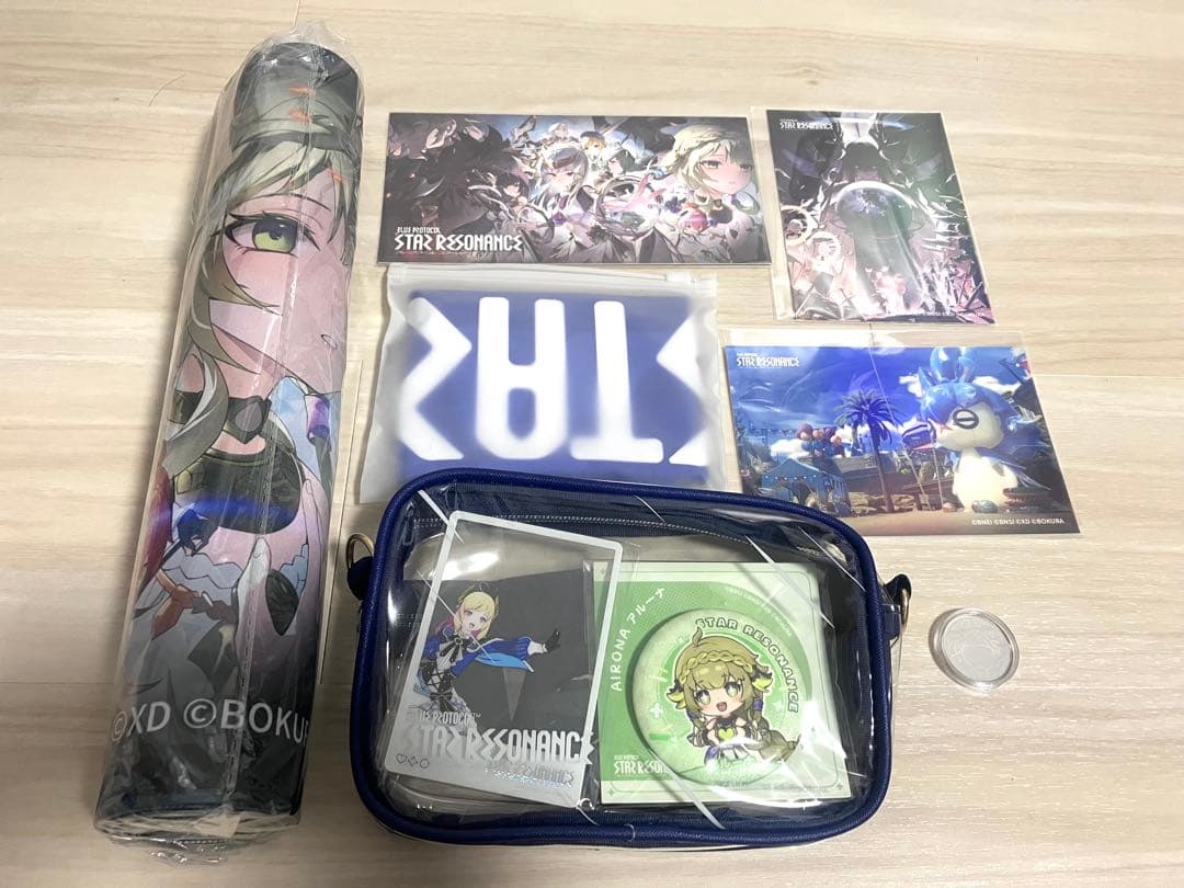ブループロトコル スターレゾナンス TGS2025 グッズセット