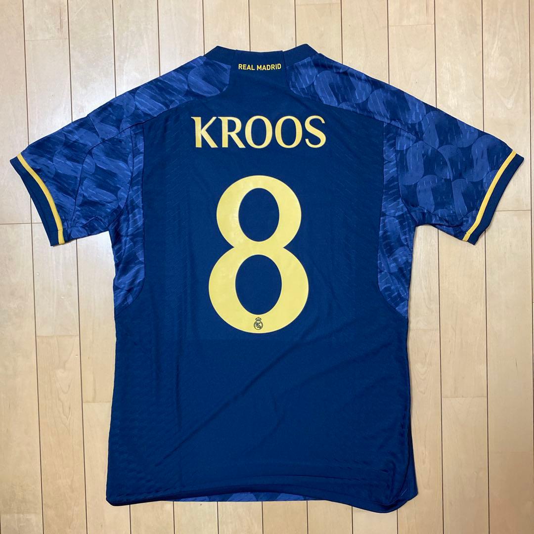 【正規品】レアル・マドリード 23/24 クロース アウェイ オーセン