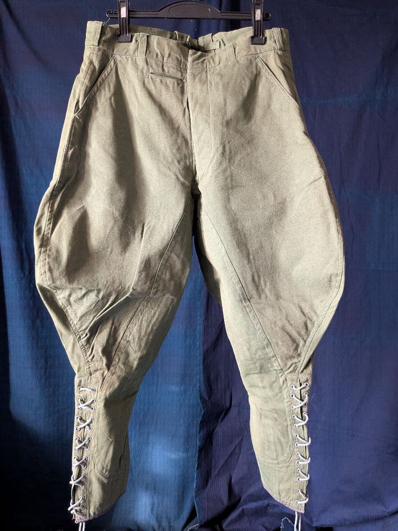 40s50s ヴィンテージ ジョッパーズパンツ 珍品 希少 日本 ユーロ