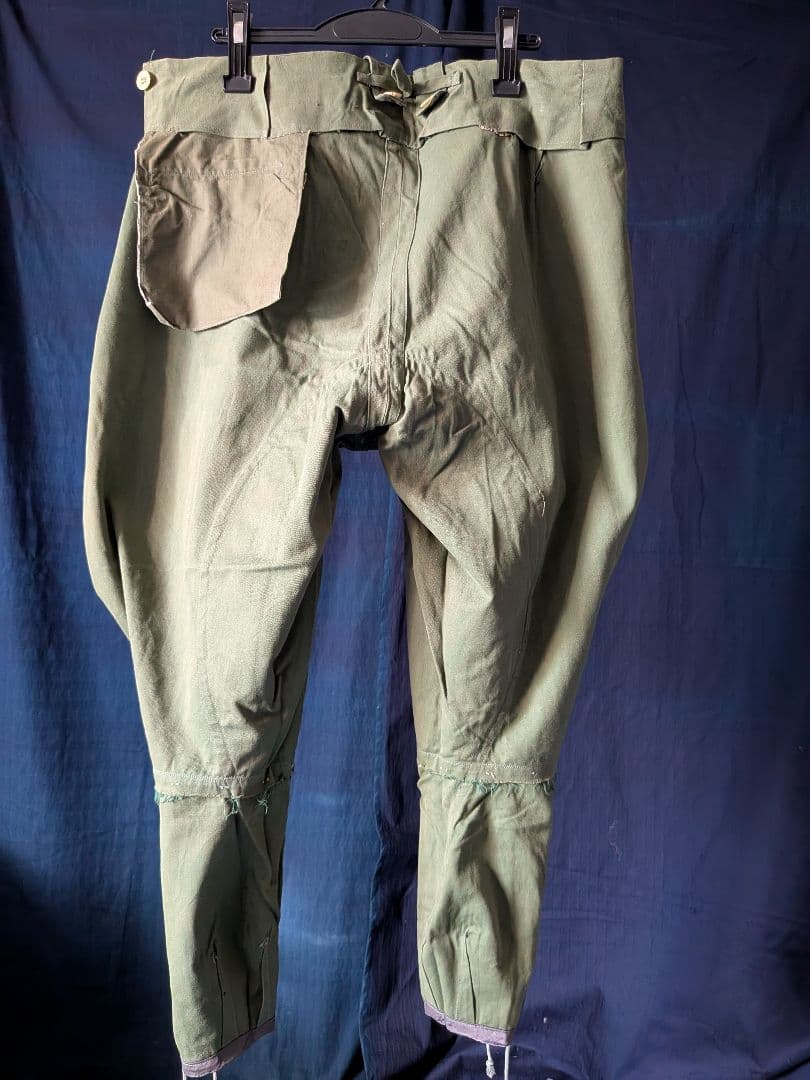 40s50s ヴィンテージ ジョッパーズパンツ 珍品 希少 日本 ユーロ