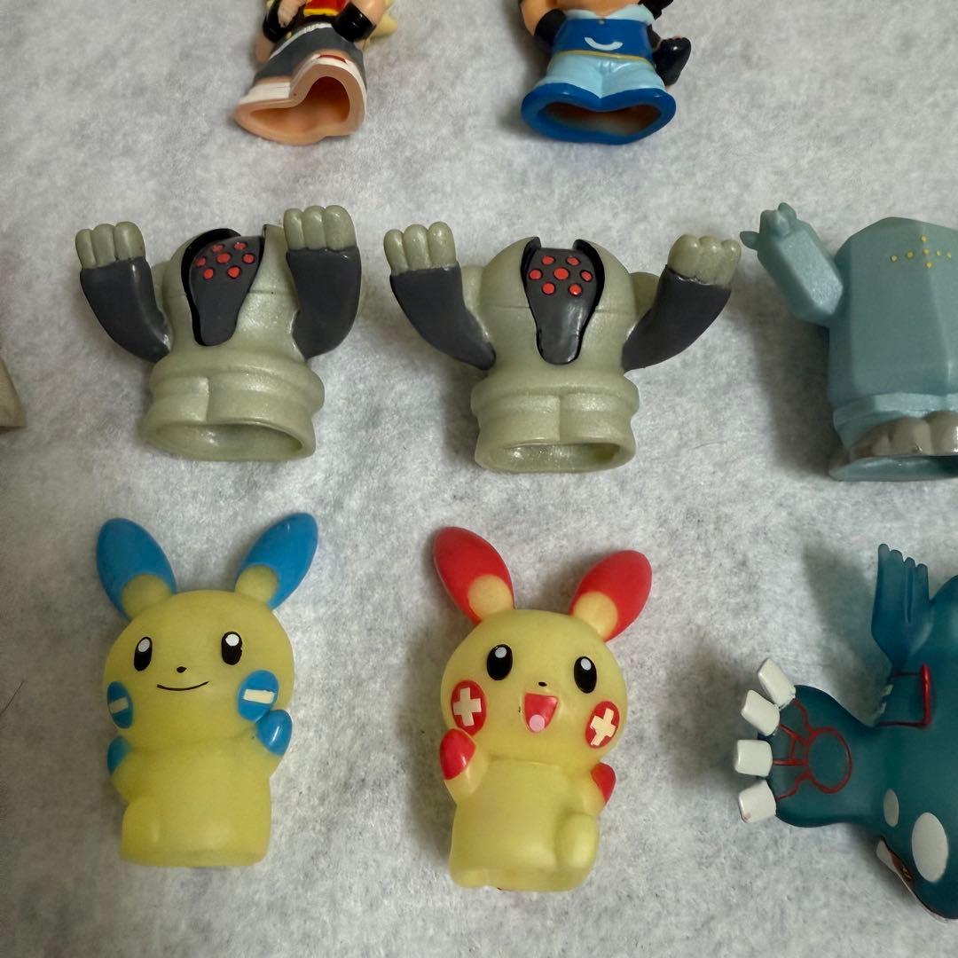 【激レア】ポケモンキッズ　指人形　約500体セット