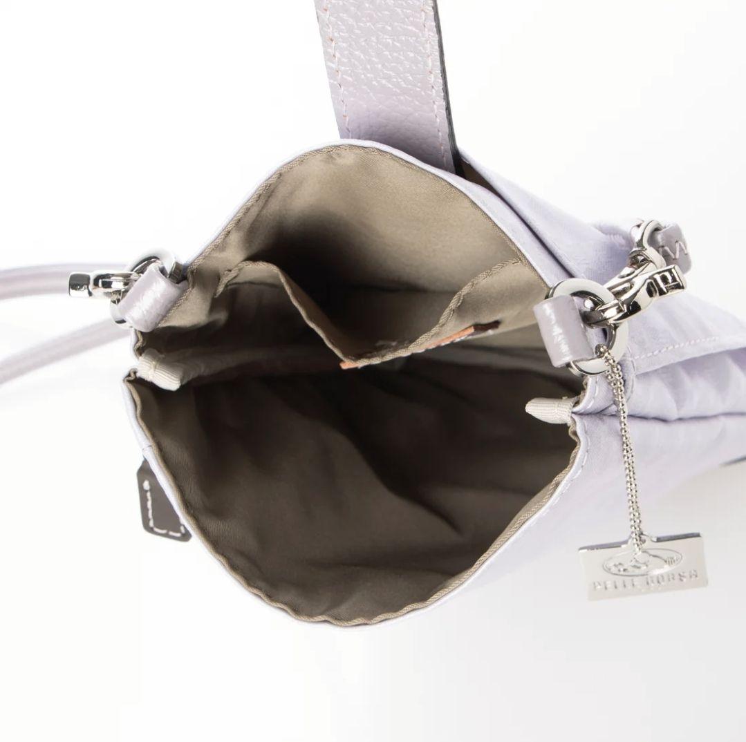 【pelle borsa】ペレボルサ　保存袋付き★ スマホ　財布　ミニショルダー