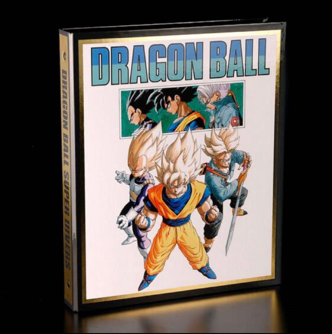 ドラゴンボールスーパーダイバーズ 9ポケットバインダーセット 40th 新品
