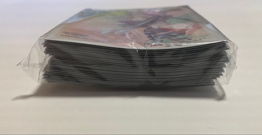 しぐれうい　スリーブ　6種　未開封　 Ui Shigure　Nijisanji