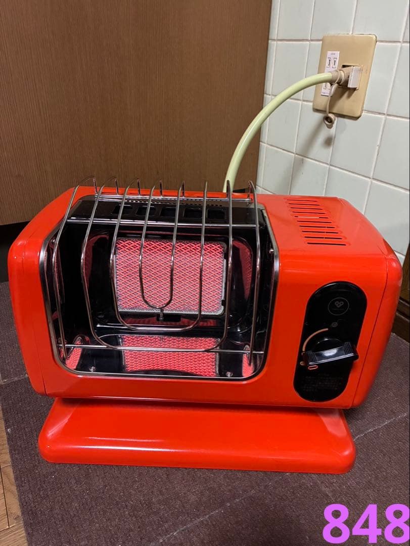 リンナイ　ガス遠赤外線ストーブ