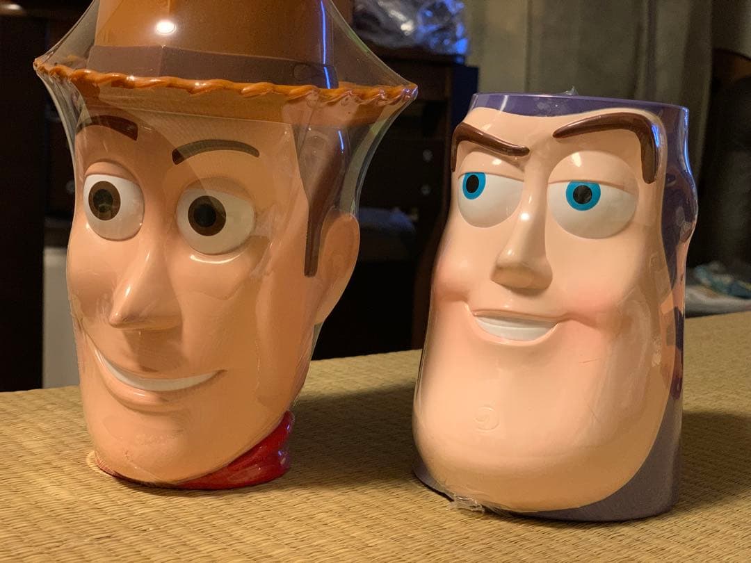 期間限定値下げ中Toy Story マグ　ウッディ　バズ・ライトイヤー