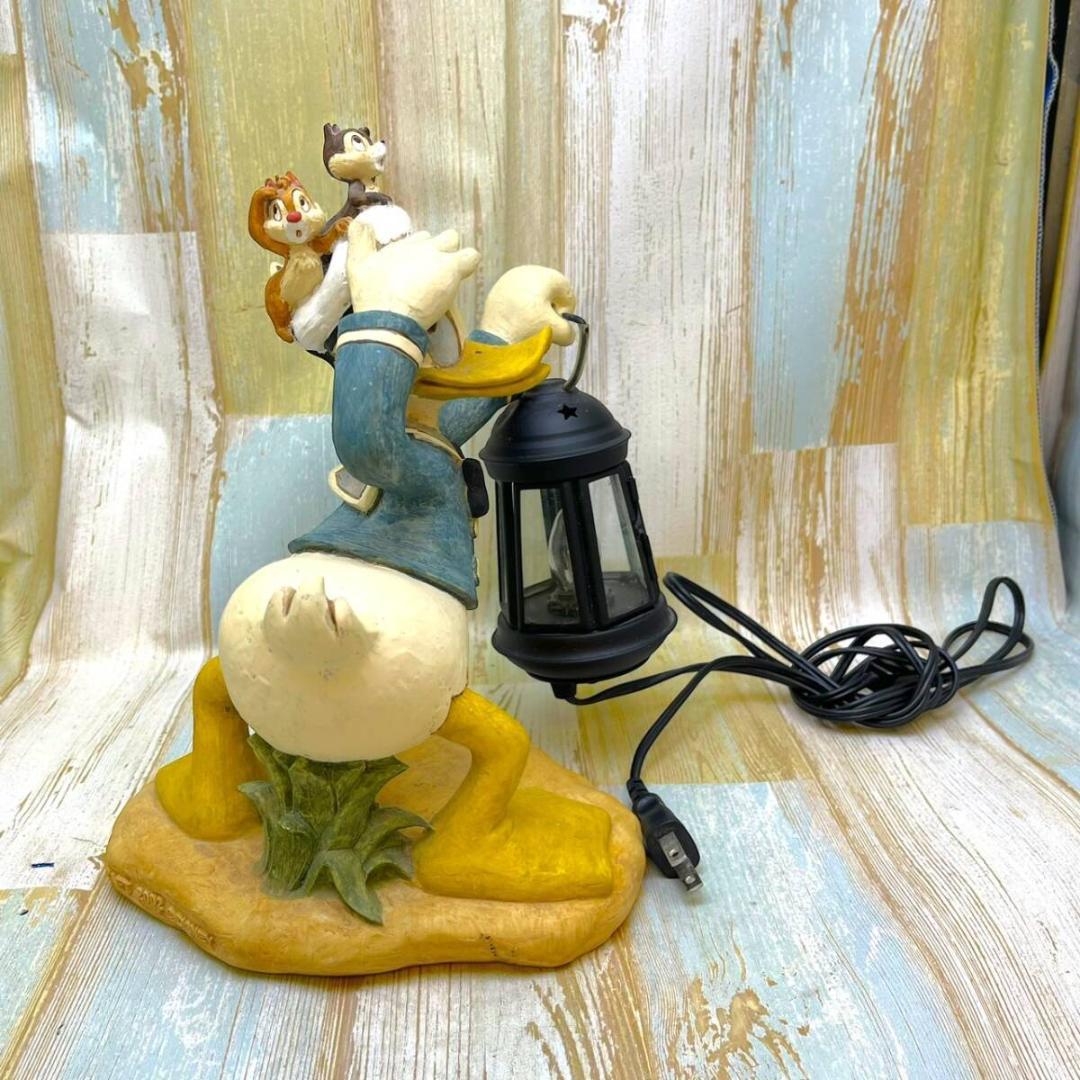 ドナルド ダック チップ＆デール インテリアライト テーブルランプ ルームランプ