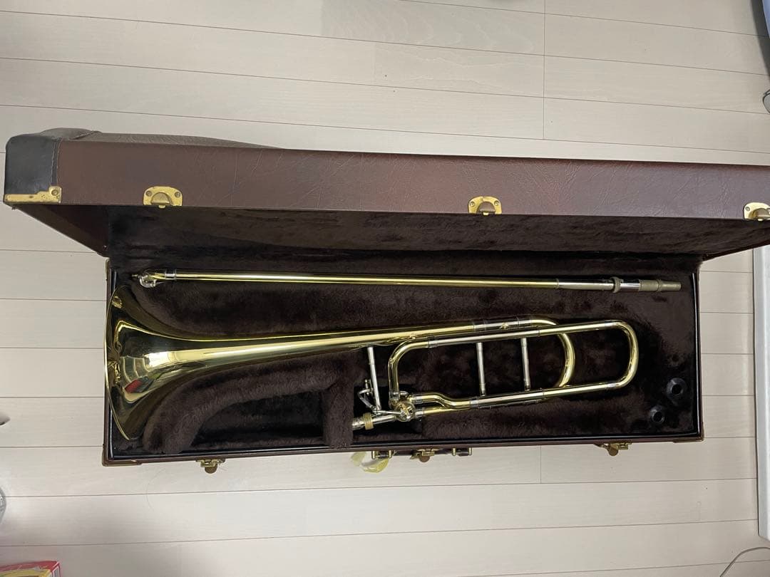 Bach 42BO テナーバストロンボーン SELMER製ケース付
