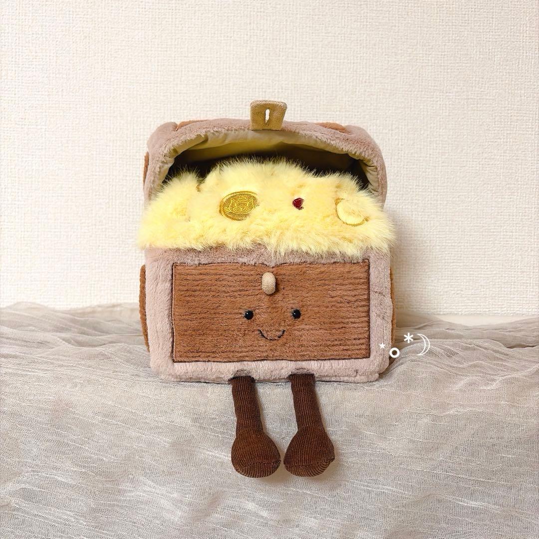 ジェリーキャット 宝箱 ぬいぐるみ
