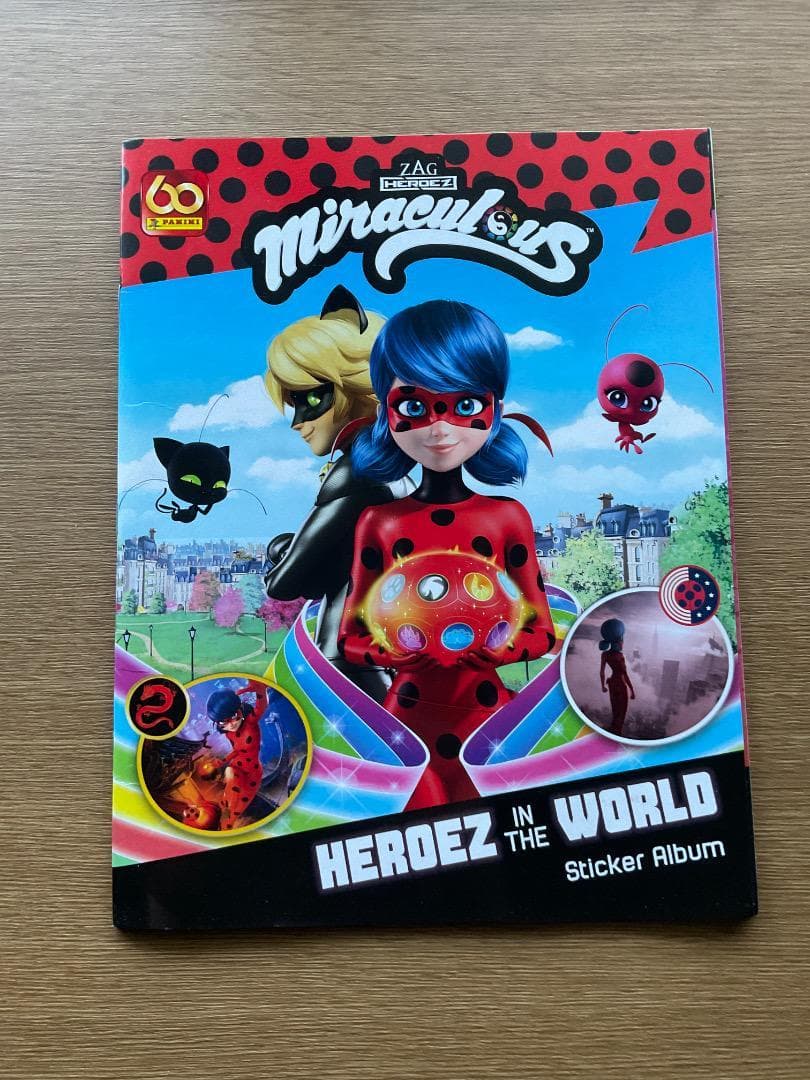 ミラキュラス レディバグ＆シャノワール・シール・人形・フランス