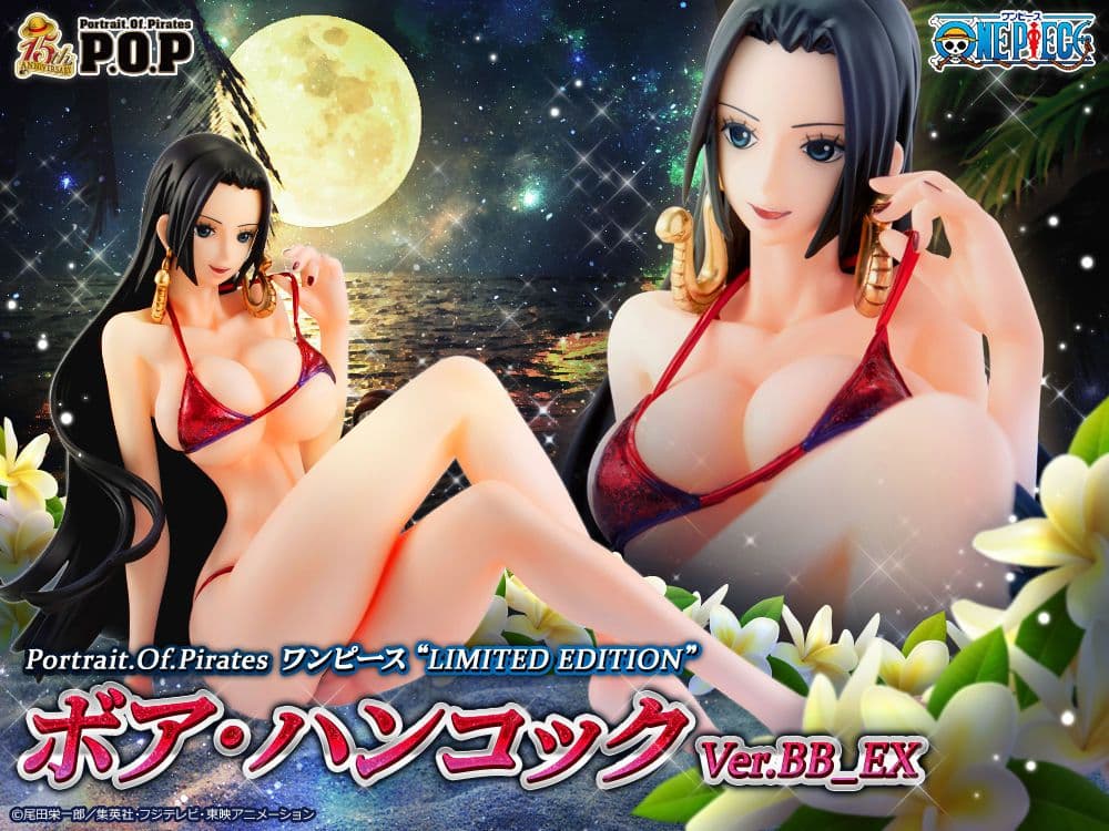 ワンピース　POP ハンコック　Ver.BB EX　水着　フィギュア