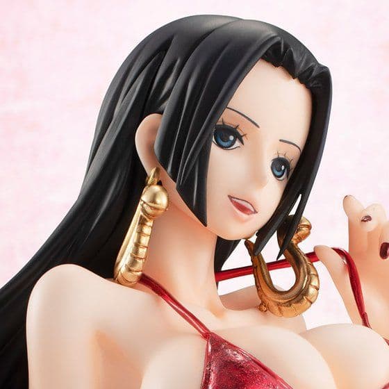 ワンピース　POP ハンコック　Ver.BB EX　水着　フィギュア