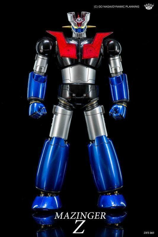 ダイキャストフィギュア マジンガーＺ キングアーツ King Arts