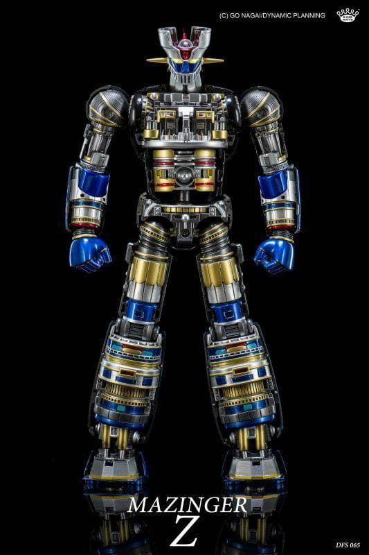 ダイキャストフィギュア マジンガーＺ キングアーツ King Arts