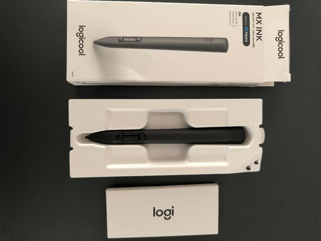 logi MX INK  Quest用　MRスタイラスペン