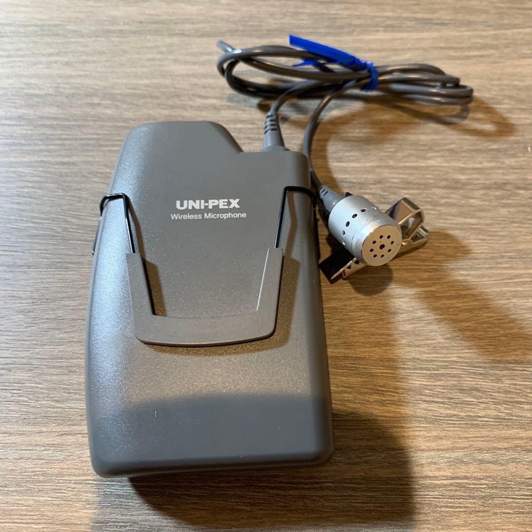 UNI-PEX ワイヤレスマイク WM-8100