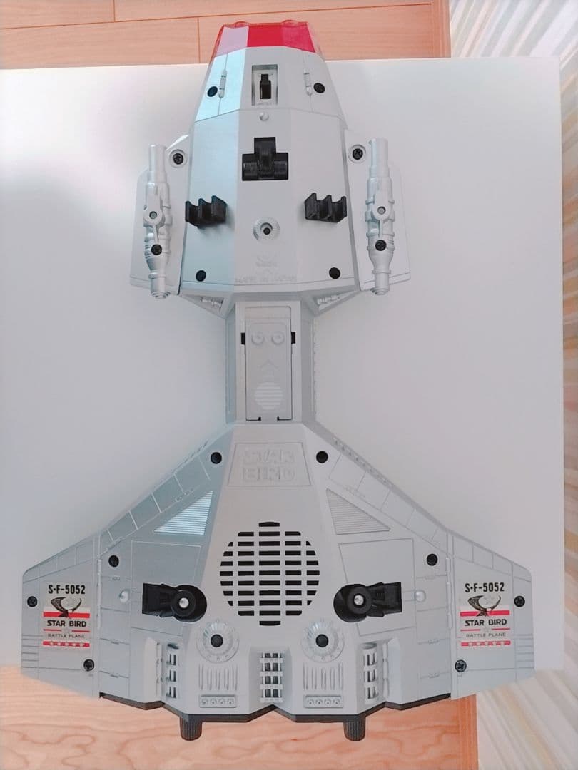 【未使用】スペースサウンド　スターバード　STAR BIRD【バンダイ】
