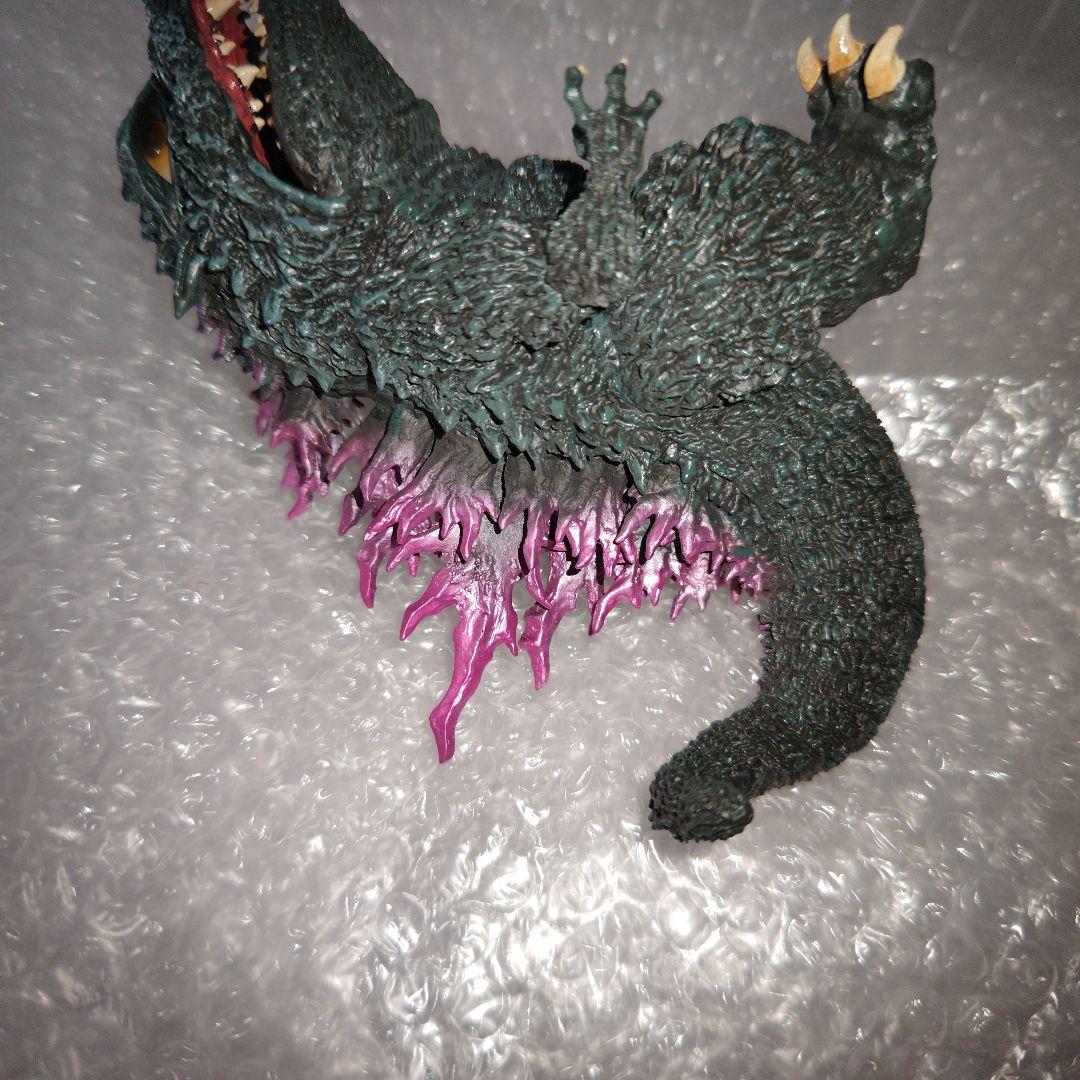 デフォリアル　ゴジラ　2000　フィギュア　ソフビ