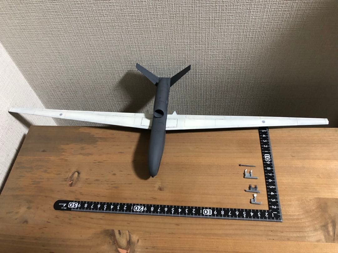 航空自衛隊　RQ-4B プラモデル