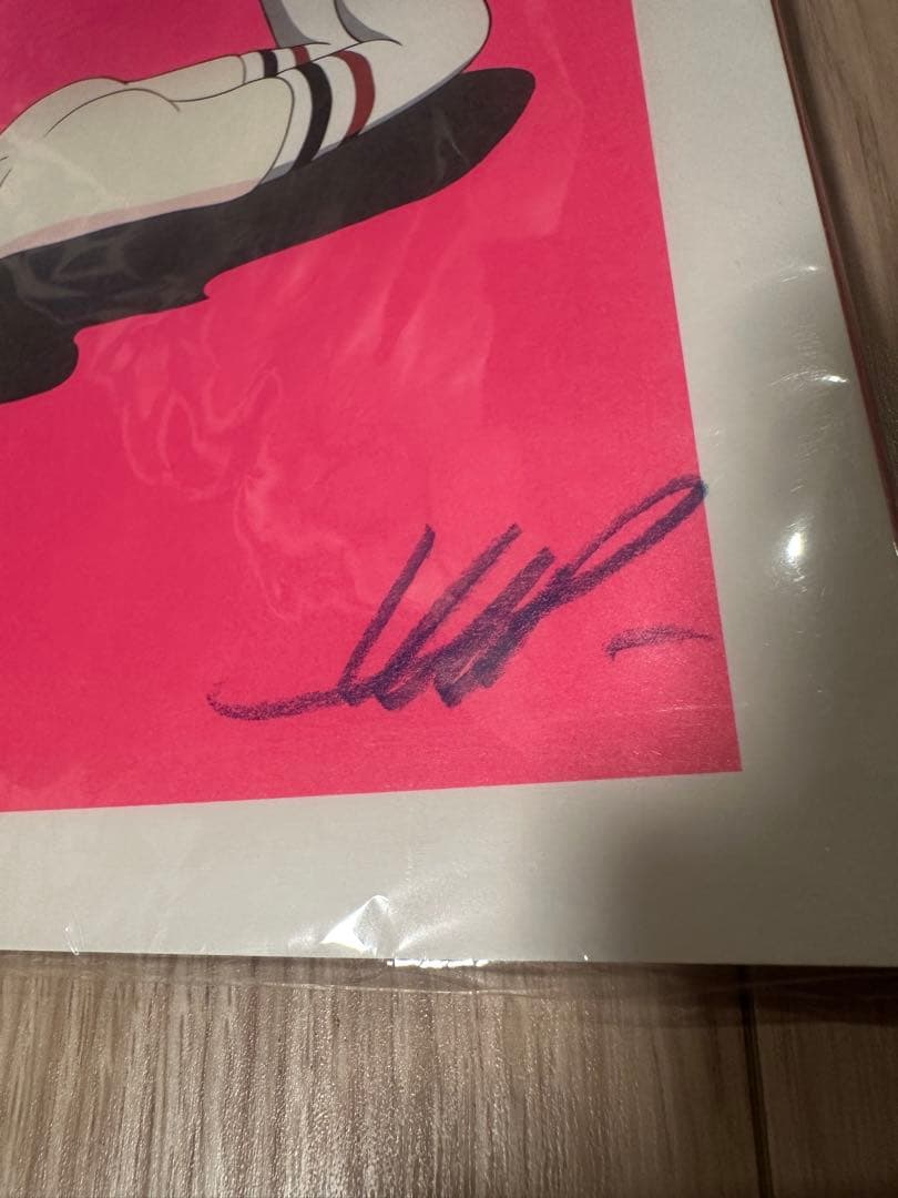 直筆サイン 天野タケル ICONS venus takeru amano 本付き