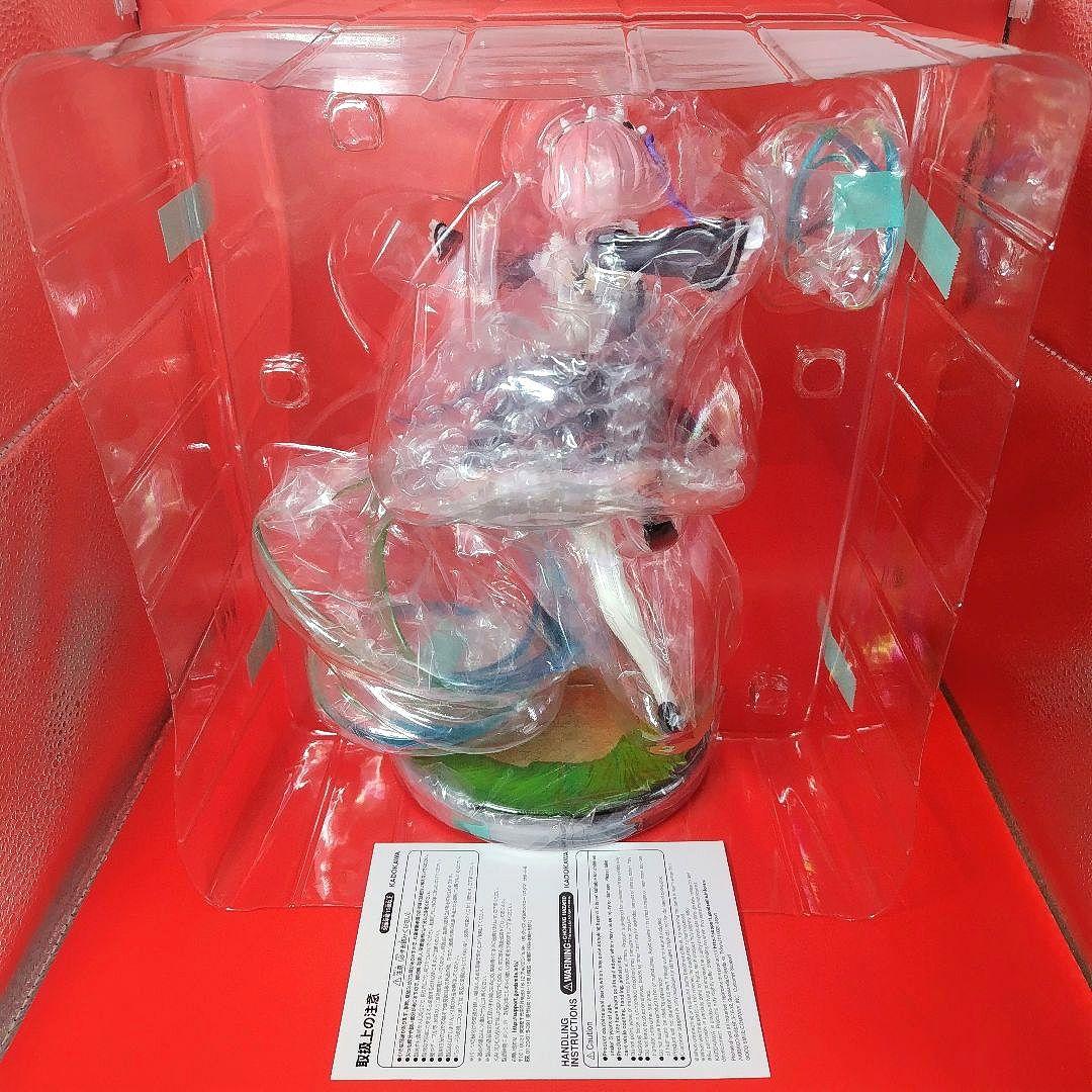 美少女フィギュア　リゼロ　ラム ロズワール戦Ver. 1/7スケールフィギュア