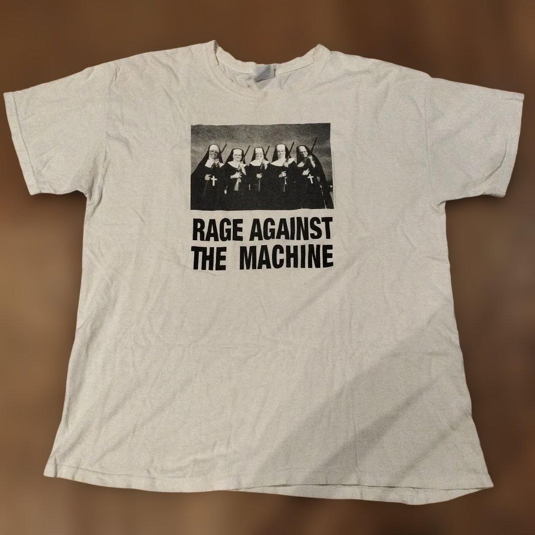 RAGE AGAINST THE MACHINE シャツ　XL　nuns