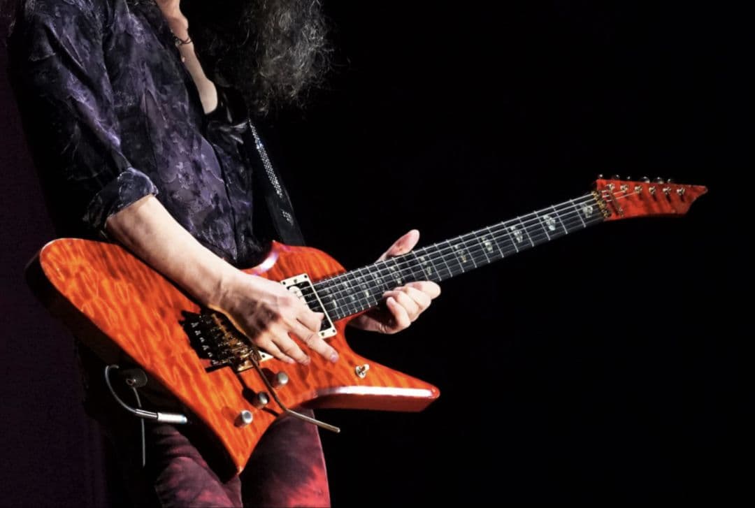 YAMAHAギター HR-Custom山本清司