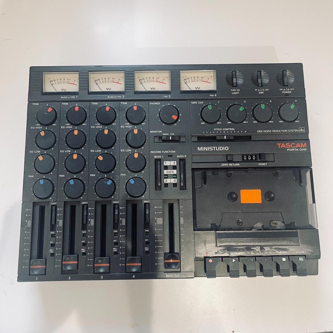 TASCAM PORTA ONE 動作未確認