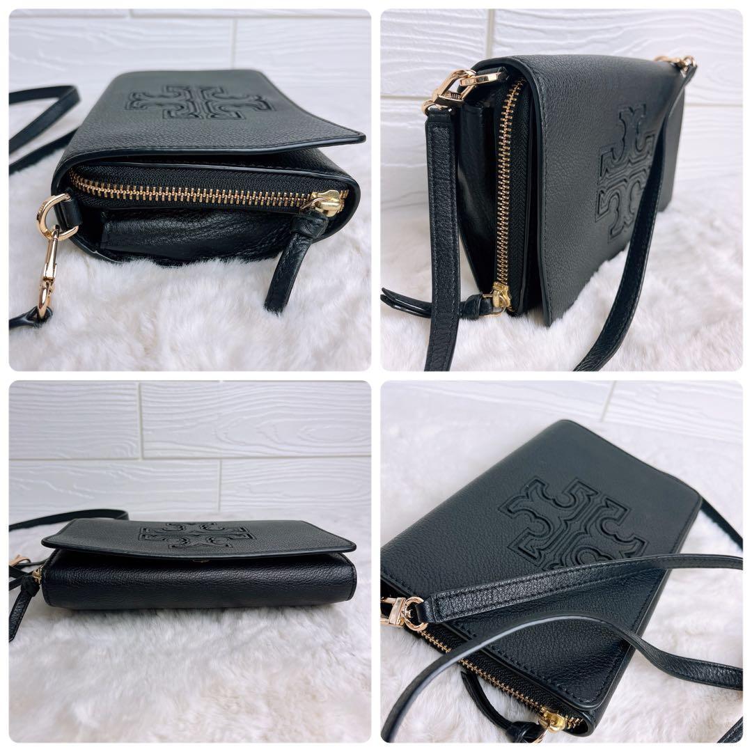 美品☆TORY BURCH トリーバーチ 2wayショルダーお財布バッグ