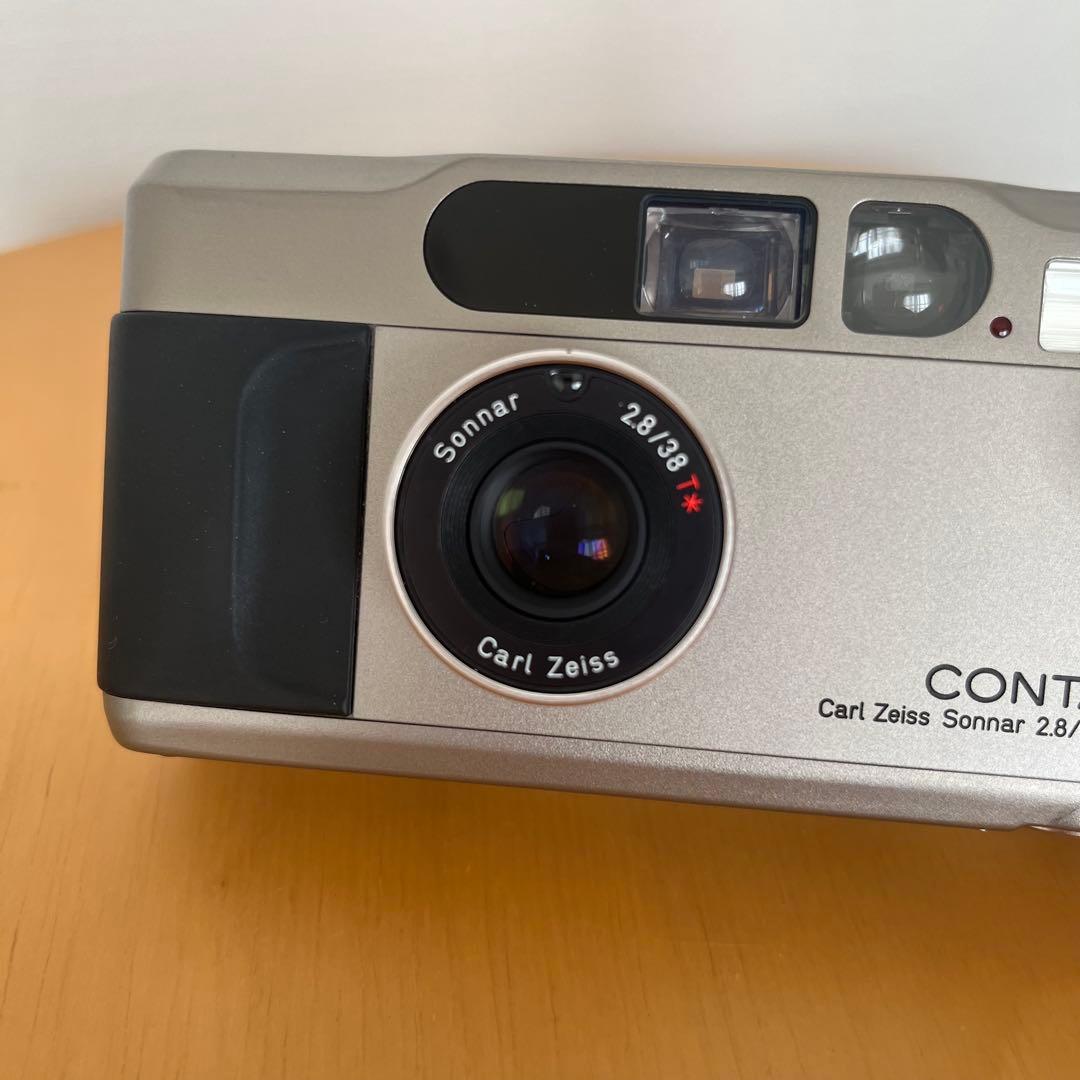 フィルムカメラ CONTAX T2