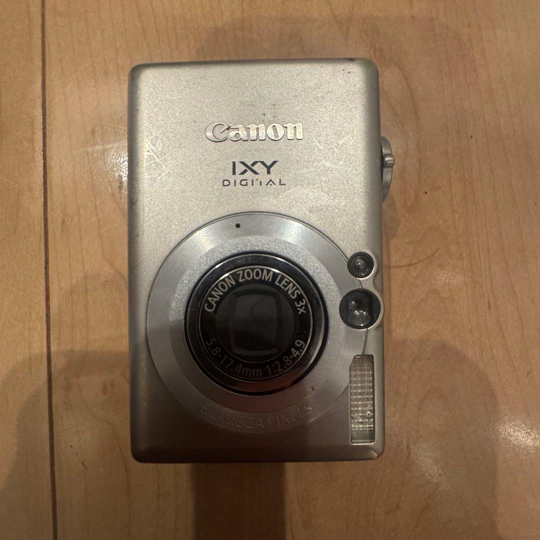 CANON IXY DIGITAL 70 カメラ　動作未確認