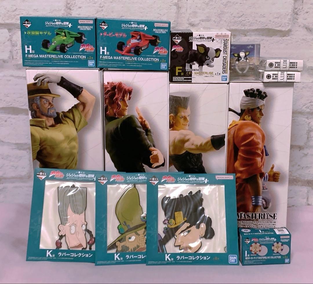 ジョジョの奇妙な冒険　一番くじ　STARDUST CRUSADERS イギー