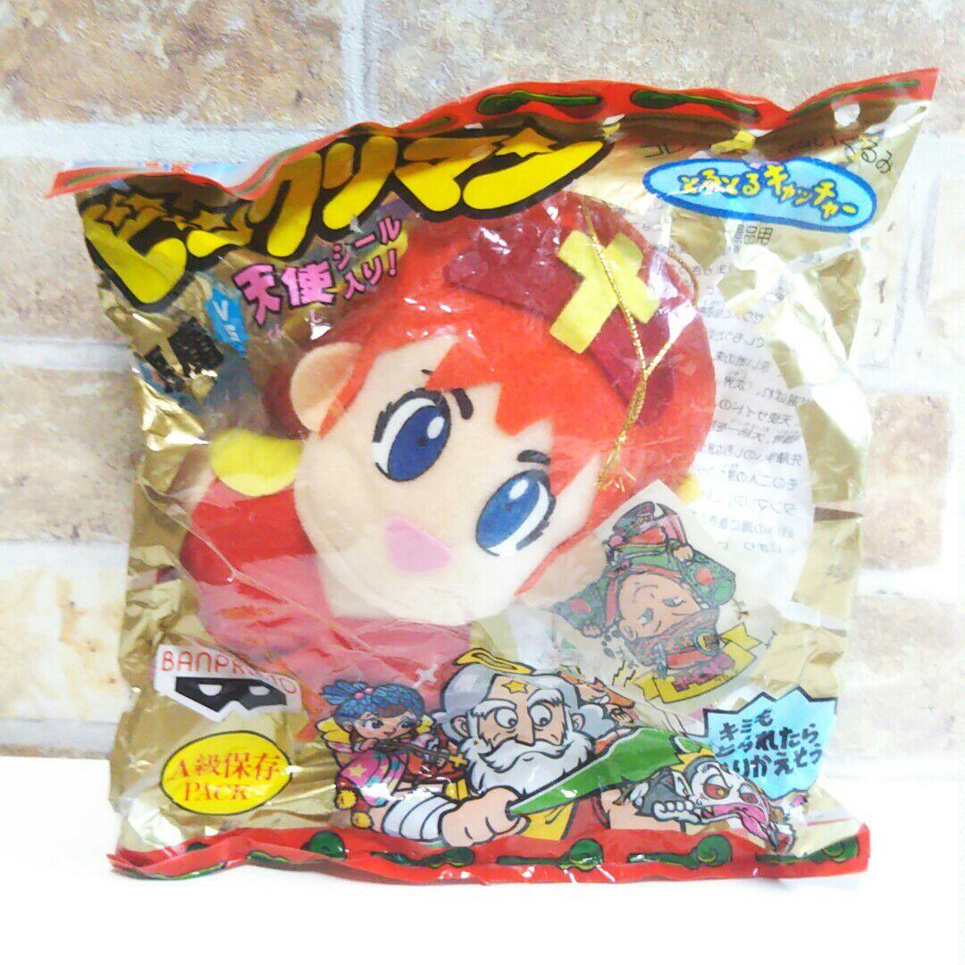 ★m 未開封 ビックリマン とるとるキャッチャー 十字架天使 シールは魯神フッド