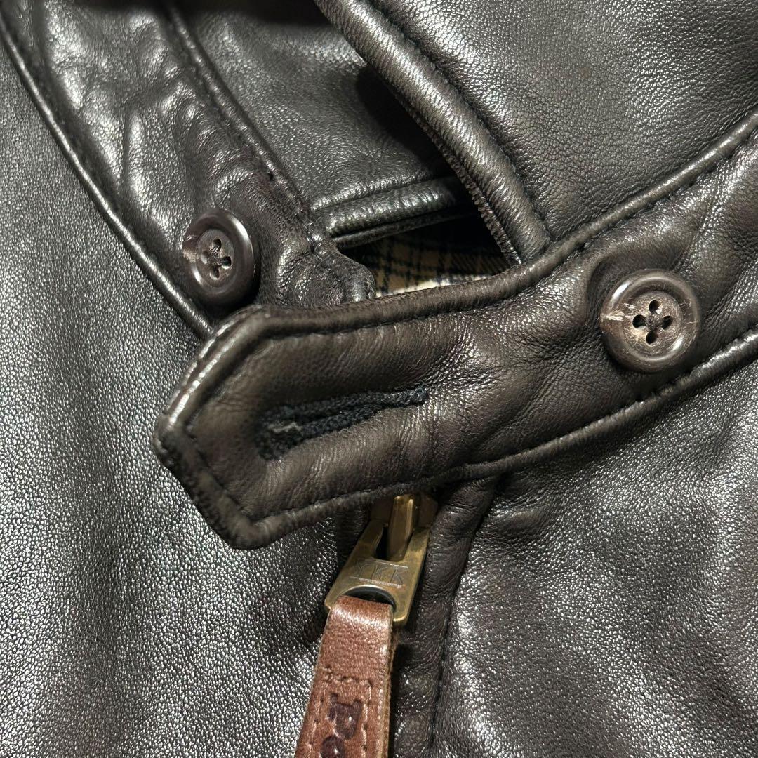 90s Ralph Lauren ラルフローレン レザージャケット ヴィンテージ