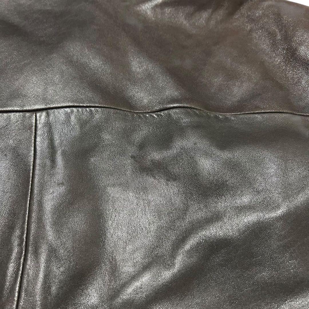 90s Ralph Lauren ラルフローレン レザージャケット ヴィンテージ