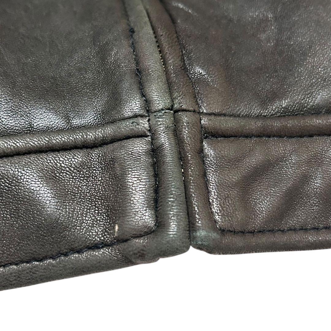 90s Ralph Lauren ラルフローレン レザージャケット ヴィンテージ